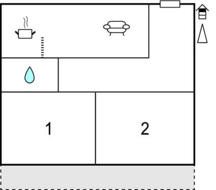 Apartman Marta Podstrana Zewnętrze zdjęcie