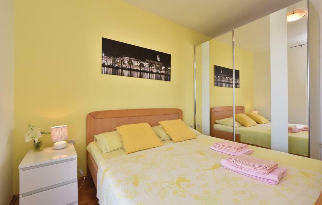 Apartman Marta Podstrana Zewnętrze zdjęcie